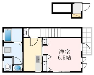 あんしん+野尻町の物件間取画像